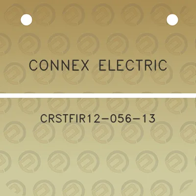 connex-electric-crstfir12-056-13