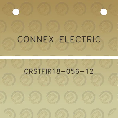 connex-electric-crstfir18-056-12