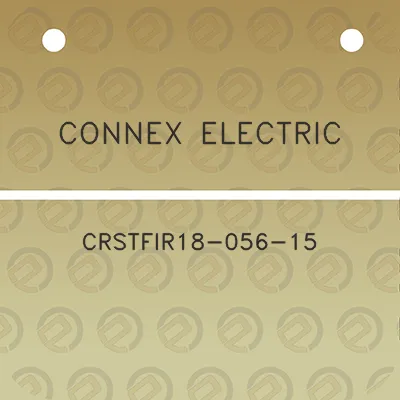 connex-electric-crstfir18-056-15