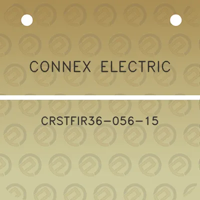 connex-electric-crstfir36-056-15