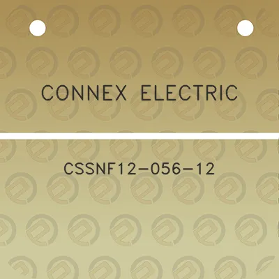 connex-electric-cssnf12-056-12