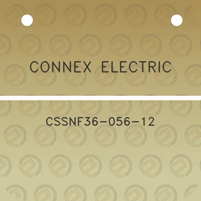 connex-electric-cssnf36-056-12