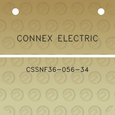 connex-electric-cssnf36-056-34