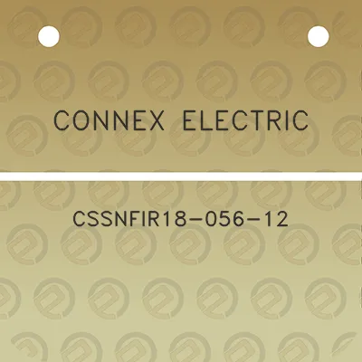 connex-electric-cssnfir18-056-12