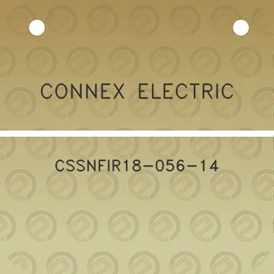 connex-electric-cssnfir18-056-14