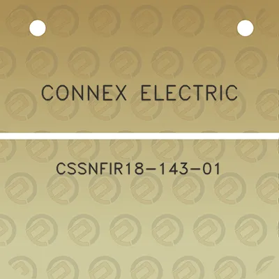 connex-electric-cssnfir18-143-01