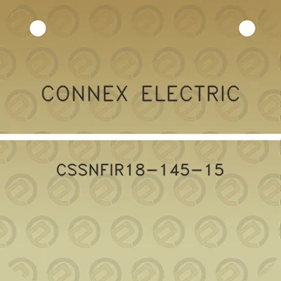 connex-electric-cssnfir18-145-15