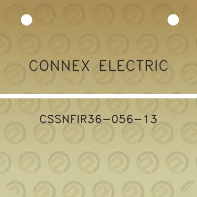 connex-electric-cssnfir36-056-13