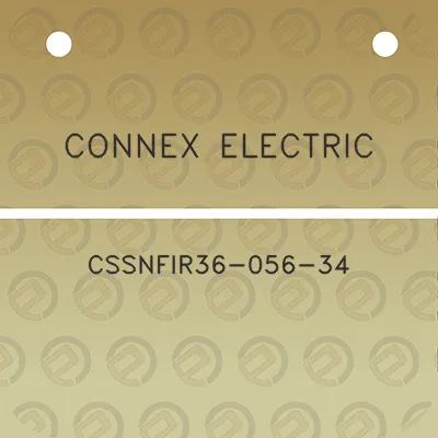 connex-electric-cssnfir36-056-34