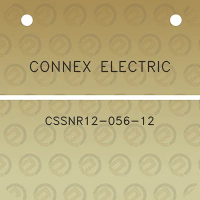 connex-electric-cssnr12-056-12