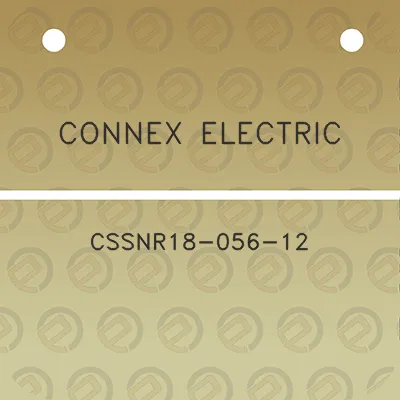 connex-electric-cssnr18-056-12