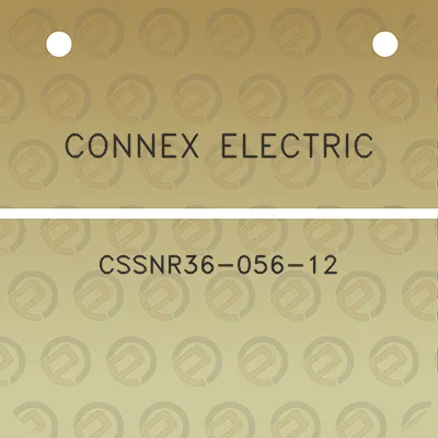 connex-electric-cssnr36-056-12