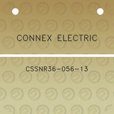 connex-electric-cssnr36-056-13