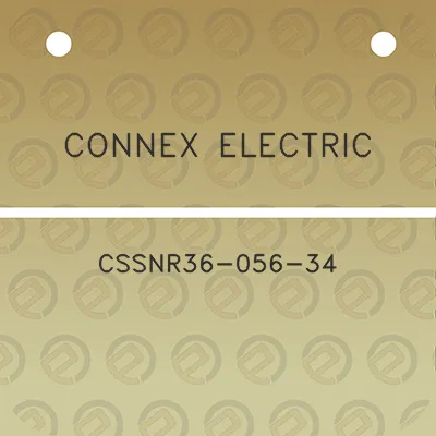 connex-electric-cssnr36-056-34