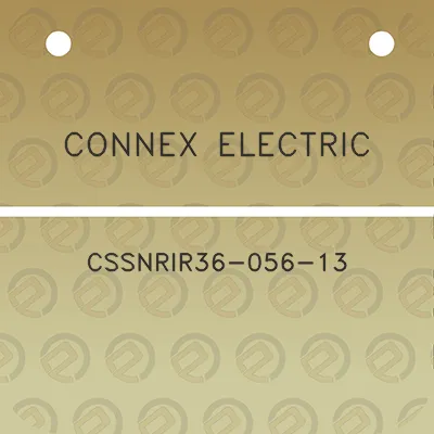 connex-electric-cssnrir36-056-13