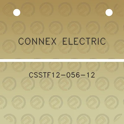 connex-electric-csstf12-056-12