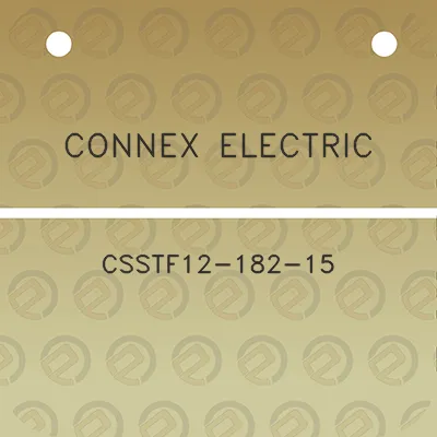 connex-electric-csstf12-182-15