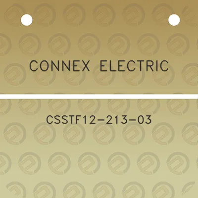 connex-electric-csstf12-213-03