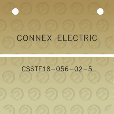 connex-electric-csstf18-056-02-5