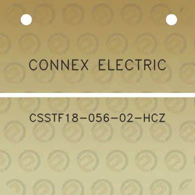 connex-electric-csstf18-056-02-hcz