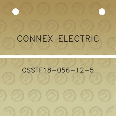 connex-electric-csstf18-056-12-5