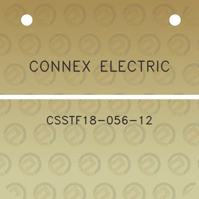 connex-electric-csstf18-056-12