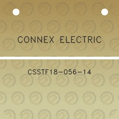 connex-electric-csstf18-056-14