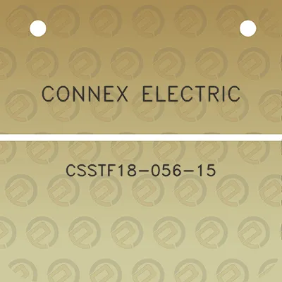 connex-electric-csstf18-056-15