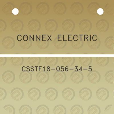 connex-electric-csstf18-056-34-5