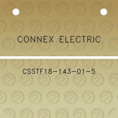 connex-electric-csstf18-143-01-5