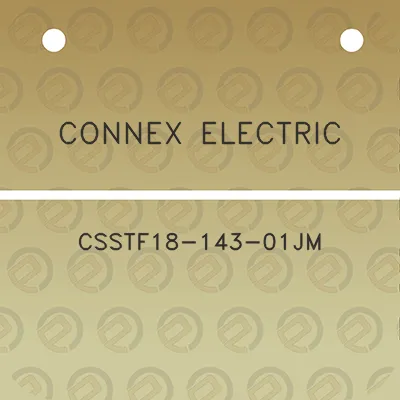 connex-electric-csstf18-143-01jm