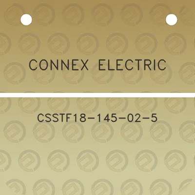 connex-electric-csstf18-145-02-5