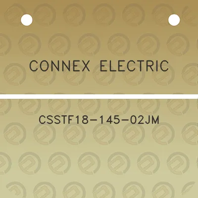 connex-electric-csstf18-145-02jm