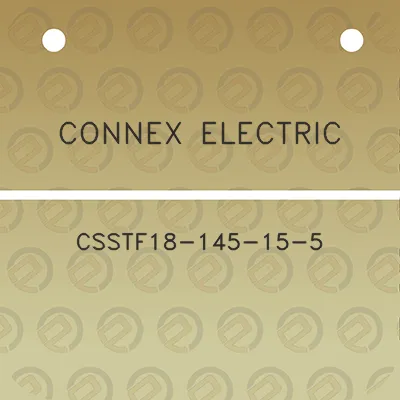 connex-electric-csstf18-145-15-5