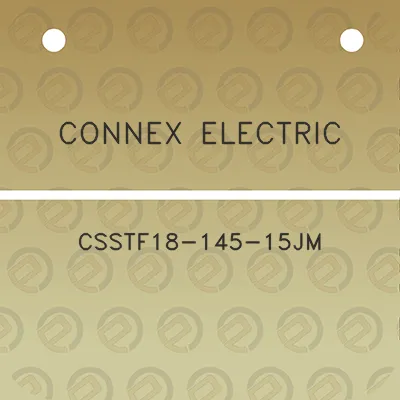 connex-electric-csstf18-145-15jm