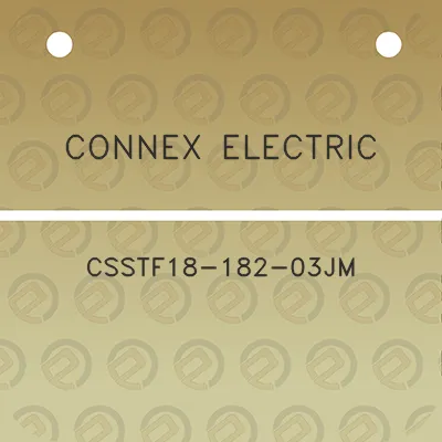 connex-electric-csstf18-182-03jm