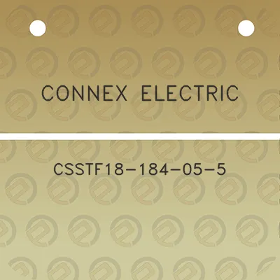 connex-electric-csstf18-184-05-5