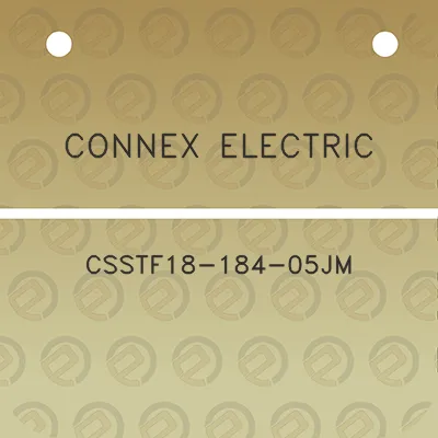 connex-electric-csstf18-184-05jm