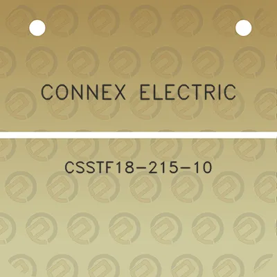 connex-electric-csstf18-215-10