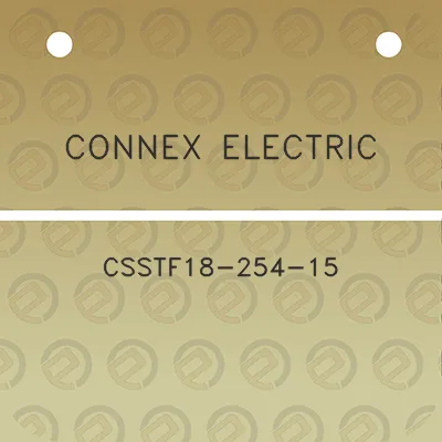 connex-electric-csstf18-254-15