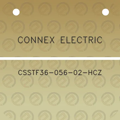 connex-electric-csstf36-056-02-hcz