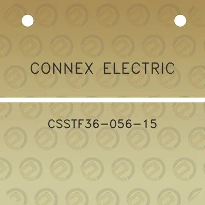 connex-electric-csstf36-056-15