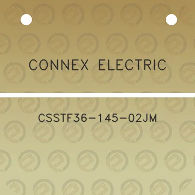 connex-electric-csstf36-145-02jm