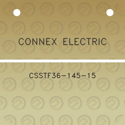 connex-electric-csstf36-145-15