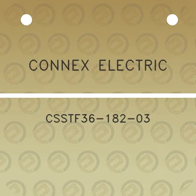 connex-electric-csstf36-182-03