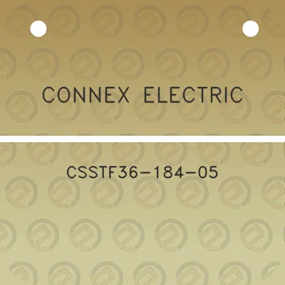 connex-electric-csstf36-184-05