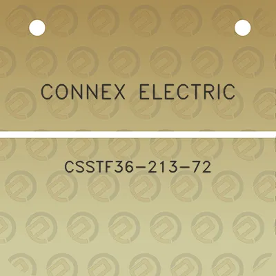 connex-electric-csstf36-213-72