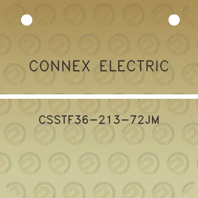 connex-electric-csstf36-213-72jm