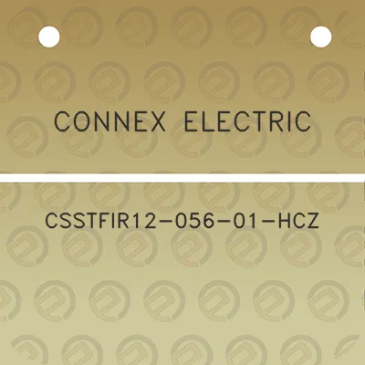 connex-electric-csstfir12-056-01-hcz