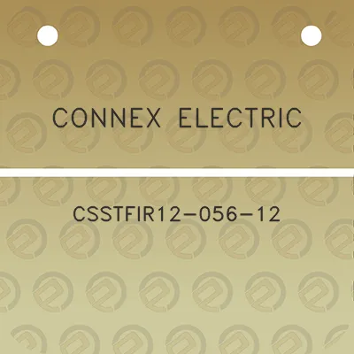 connex-electric-csstfir12-056-12